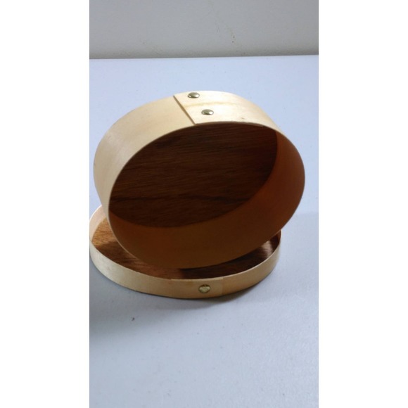 Linda Morgan Duck Trinket Box Black White Ducklings Keepsake (3) - Picture 3 of 6